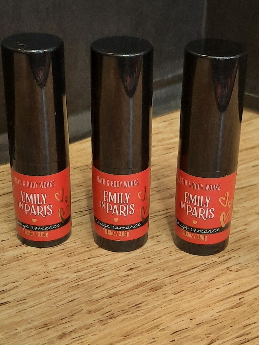EMILY IN PARIS "3 PIECE SET"  BATH AND BODY WORKS
